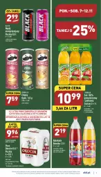 Gazetka promocyjna Aldi - Pełny katalog - Gazetka - ważna od 12.11 do 12.11.2022 - strona 9 - produkty: Piwa, Piwo, Sok pomarańczowy, Sok, Koc, Gra, Chipsy, Lack, Oranżada, Tymbark, Pringles, Okocim, Napój