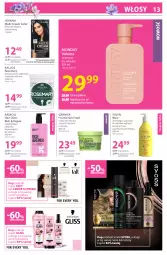 Gazetka promocyjna Hebe - Gazetka - Gazetka - ważna od 26.05 do 26.05.2026 - strona 13 - produkty: Fructis, Clin, Taft, Joanna, Maska do włosów, Kallos, Szampon, Syoss, Garnier, Odżywka, Maska, Farba do włosów, Fa