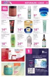 Gazetka promocyjna Hebe - Gazetka - Gazetka - ważna od 26.05 do 26.05.2026 - strona 15 - produkty: Ser, Rum, Mus, Gin, Gra, Serum do twarzy, Body, Olej arganowy, Balsam do ust, Balsam do ciała, Mleczko do ciała, Sanctuary Spa, Hebe Cosmetics, Serum, Mleczko, Aloe vera, Torba, Masło do ciała, Antyperspirant do stóp, Nawilżający balsam, Nacomi, Masło, Olej, Antyperspirant, Crème brûlée
