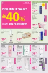 Gazetka promocyjna Hebe - Gazetka - Gazetka - ważna od 26.05 do 26.05.2026 - strona 2 - produkty: Krem nawilżający, Makijaż, Krem do twarzy, Ryż, Papaja, Bielenda, Róża, Maska do twarzy, Mgiełka do twarzy, Mleczko, Tonik, Mars, Dermika, Bandi, Waga, Nacomi, Maska, LG