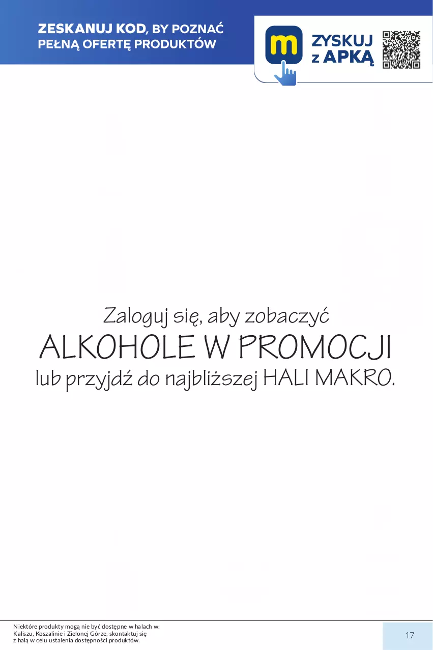 Gazetka promocyjna Makro - Mega oferty dla Twojego Sklepu - ważna 13.10 do 26.10.2026 - strona 17 - produkty: Alkohole, Gin, JBL, Kosz, Likier, Miód, Miód pitny, Mus, Napój, Napój bezalkoholowy, Piast, Rioja, Szal, Whisky, Wino, Wino bezalkoholowe