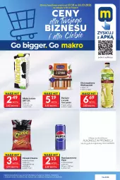 Gazetka promocyjna Makro - Mega oferty dla Twojego Sklepu - Gazetka - ważna od 26.10 do 26.10.2026 - strona 1 - produkty: Piwo, Cheetos, JBL, Gra, Parówki, Parówki z szynki, Szal, Kosz, Chrupki, Tarczyński, Pepsi, Napój gazowany, Alkohole, Olej rzepakowy, Napój, Olej, Mleko