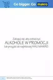Gazetka promocyjna Makro - Mega oferty dla Twojego Sklepu - Gazetka - ważna od 26.10 do 26.10.2026 - strona 18 - produkty: Ser, JBL, Gin, Gra, Isla, Bell, Szal, Kosz, Wódka, Whisky, Alkohole, Brandy, Likier