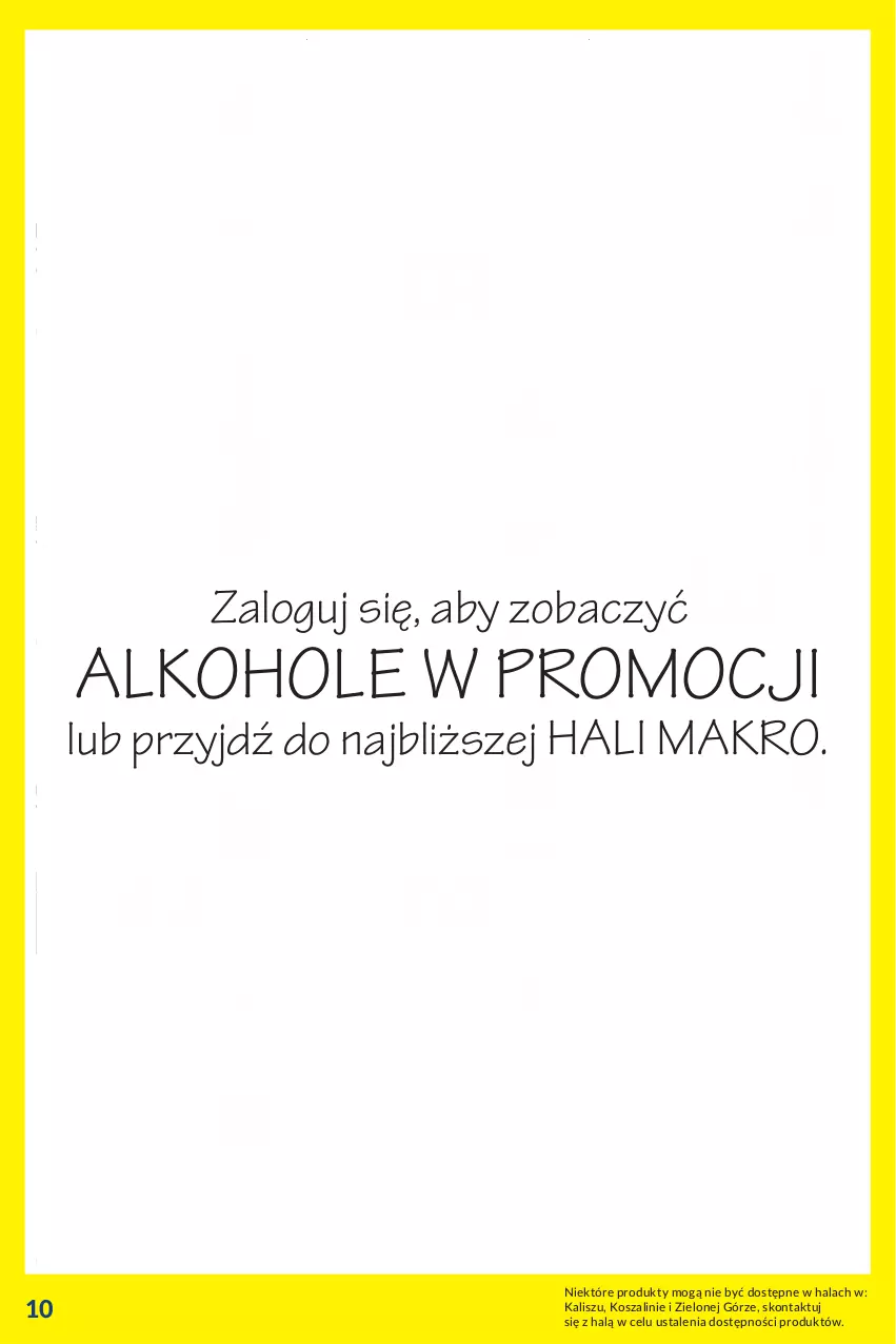 Gazetka promocyjna Makro - Kupujesz więcej płacisz mniej - ważna 27.10 do 23.11.2026 - strona 10 - produkty: Advocaat, Alkohole, Biały Bocian, Gra, JBL, Kosz, Likier, Monte, Monte Santi, Mus, Szal, Wino, Wino musujące, Wódka