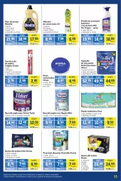 Gazetka promocyjna Makro - Kupujesz więcej płacisz mniej - Gazetka - ważna od 23.11 do 23.11.2026 - strona 11 - produkty: Płyn do prania, Mr. Proper, Pur, Gin, Cif, Papier, Finish, Szczoteczka do zębów, Szal, Krem uniwersalny, Purina, Kosz, Papier toaletowy, Velvet, Sheba, Woolite, Mleczko, Ręcznik, Foxy, Felix, Colgate, Nivea, Szczoteczka, LG