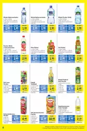 Gazetka promocyjna Makro - Kupujesz więcej płacisz mniej - Gazetka - ważna od 23.11 do 23.11.2026 - strona 8 - produkty: Sok pomarańczowy, Nałęczowianka, Sok, Mus, Tropical, Szal, Kosz, Kiwi, Leon, Napój gazowany, Tymbark, Limonka, Sok pomidorowy, Kubuś, Woda, Napój, Hortex