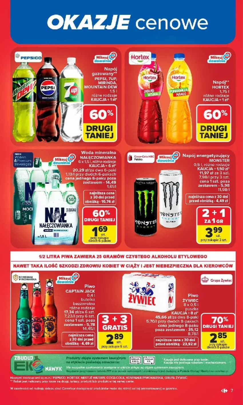 Gazetka promocyjna Carrefour - Gazetka Carrefour, Market z SUMIE najlepszy, od poniedziałku - ważna 22.06 do 28.06.2026 - strona 9 - produkty: AEG, Coca-Cola, Pepsi, Sól