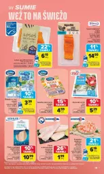 Gazetka promocyjna Carrefour - Gazetka Carrefour, Market z SUMIE najlepszy, od poniedziałku - Gazetka - ważna od 28.06 do 28.06.2026 - strona 13 - produkty: Sałatka, Sałatka warzywna, Sałat, Pstrąg, Krewetki, Surimi, Lisner