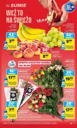 Gazetka promocyjna Carrefour - Gazetka Carrefour, Market z SUMIE najlepszy, od poniedziałku - Gazetka - ważna od 28.06 do 28.06.2026 - strona 15 - produkty: Ryba, Brzoskwinie, Fa