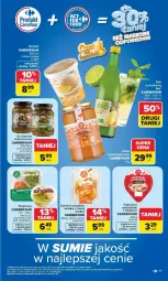 Gazetka promocyjna Carrefour - Gazetka Carrefour, Market z SUMIE najlepszy, od poniedziałku - Gazetka - ważna od 28.06 do 28.06.2026 - strona 19 - produkty: Sałatka, Sos, Paprykarz, Korniszony, Kuskus, Papryka, Sałat, Wagi, Fa