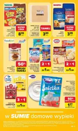 Gazetka promocyjna Carrefour - Gazetka Carrefour, Market z SUMIE najlepszy, od poniedziałku - Gazetka - ważna od 28.06 do 28.06.2026 - strona 33 - produkty: Wafle, Lody, Galaretka, Danio, Delecta, Gala, Wafle tortowe
