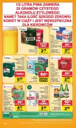 Gazetka promocyjna Carrefour - Gazetka Carrefour, Market z SUMIE najlepszy, od poniedziałku - Gazetka - ważna od 28.06 do 28.06.2026 - strona 36 - produkty: Piwa, Piwo, Piec, Por, Gra, Tyskie, Warka, Pilsner Urquell, Desperados, Perła, Fa