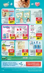 Gazetka promocyjna Carrefour - Gazetka Carrefour, Market z SUMIE najlepszy, od poniedziałku - Gazetka - ważna od 28.06 do 28.06.2026 - strona 42 - produkty: HiPP, Ser, Pur, Gra, Pieluchy, Klej, Huggies, Chusteczki, Dzieci, Woda mineralna, Deser, Woda, Olej