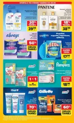 Gazetka promocyjna Carrefour - Gazetka Carrefour, Market z SUMIE najlepszy, od poniedziałku - Gazetka - ważna od 28.06 do 28.06.2026 - strona 46 - produkty: Por, Pax, Pantene, Tampony, Tampax, Always, Szampon, Odżywka, Wkładki