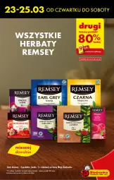 Gazetka promocyjna Biedronka - Gazetka - ważna od 29.03 do 29.03.2023 - strona 11 - produkty: Earl Grey, Rama, Tran, , Herbata, LG