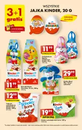 Gazetka promocyjna Biedronka - Gazetka - ważna od 29.03 do 29.03.2023 - strona 33 - produkty: Ser, Por, Cukier, Tran, Zabawka, Tonik, Robot, Czekolada, Baton, Cukierki, Kinder