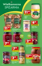 Gazetka promocyjna Biedronka - Gazetka - ważna od 29.03 do 29.03.2023 - strona 38 - produkty: Chrzan, Majonez, Krakus, Borówka, Pomidory