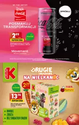 Gazetka promocyjna Biedronka - Gazetka - ważna od 29.03 do 29.03.2023 - strona 46 - produkty: Mus, Coca-Cola, Kubuś