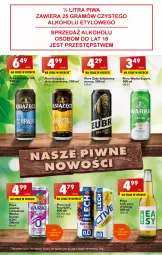 Gazetka promocyjna Biedronka - Gazetka - ważna od 29.03 do 29.03.2023 - strona 49 - produkty: Piwo, Książęce, Por, Kret, Warka, Waga