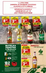 Gazetka promocyjna Biedronka - Gazetka - ważna od 29.03 do 29.03.2023 - strona 50 - produkty: Piwo, , Carlsberg, Fa