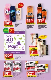 Gazetka promocyjna Biedronka - Gazetka - ważna od 29.03 do 29.03.2023 - strona 54 - produkty: Top, Sok, Papier, Dezodorant, Energizer, Rajstopy, Papier toaletowy, Fa