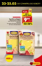 Gazetka promocyjna Biedronka - Gazetka - ważna od 29.03 do 29.03.2023 - strona 7 - produkty: Ser, Włoszczowski, Cars, , Gouda