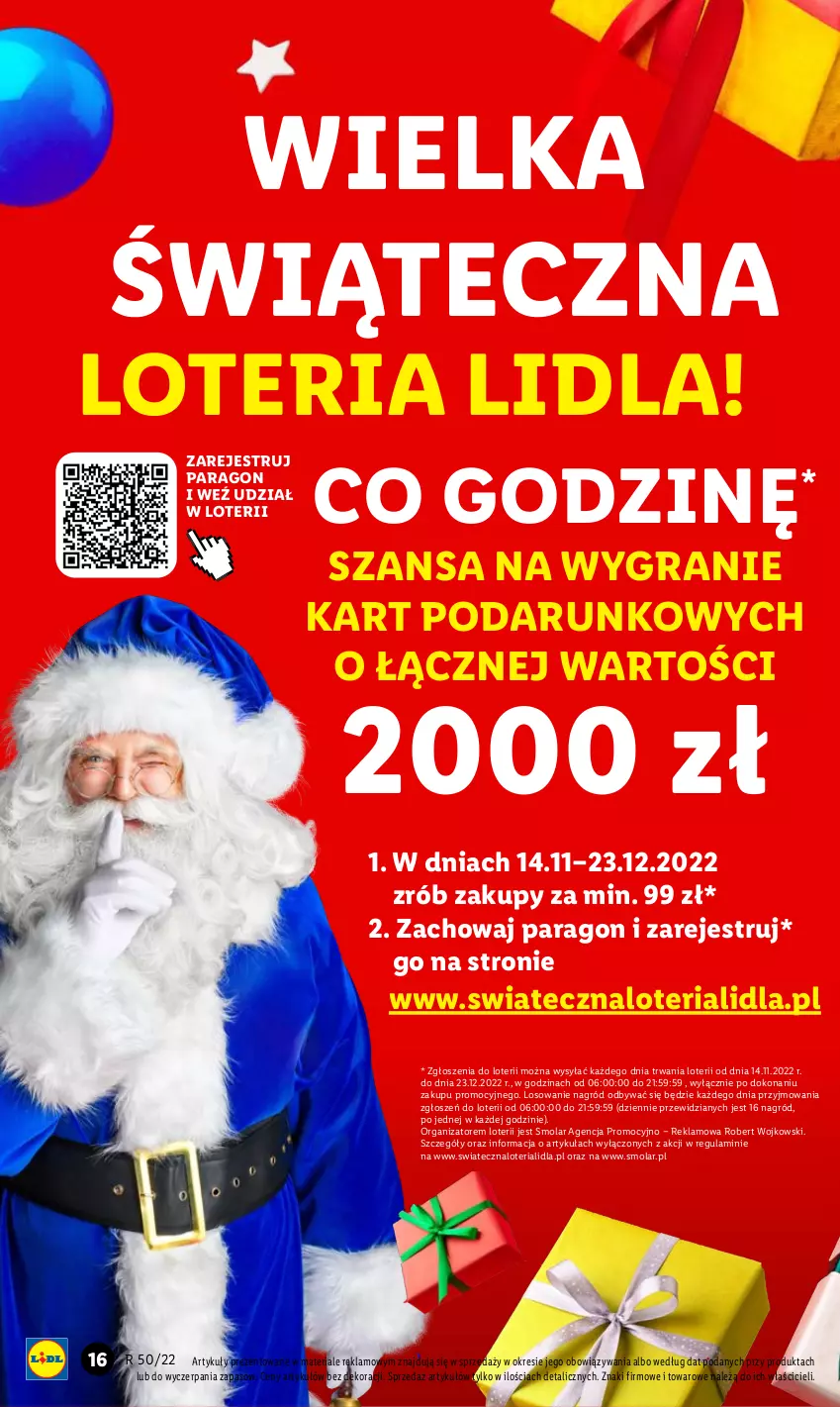 Gazetka promocyjna Lidl - GAZETKA - ważna 12.12 do 18.12.2022 - strona 16 - produkty: Gra, Mola