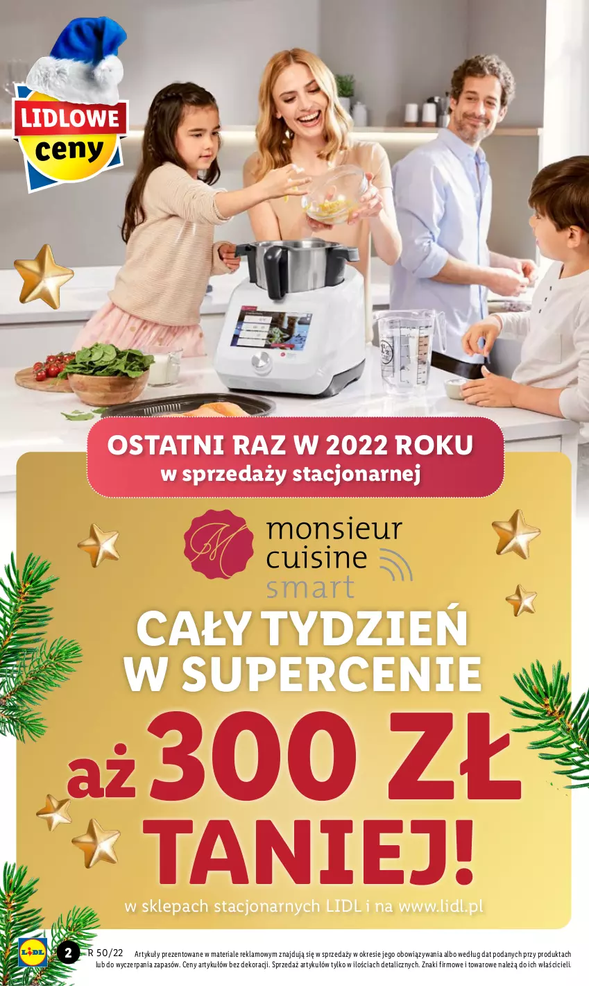 Gazetka promocyjna Lidl - GAZETKA - ważna 12.12 do 18.12.2022 - strona 2