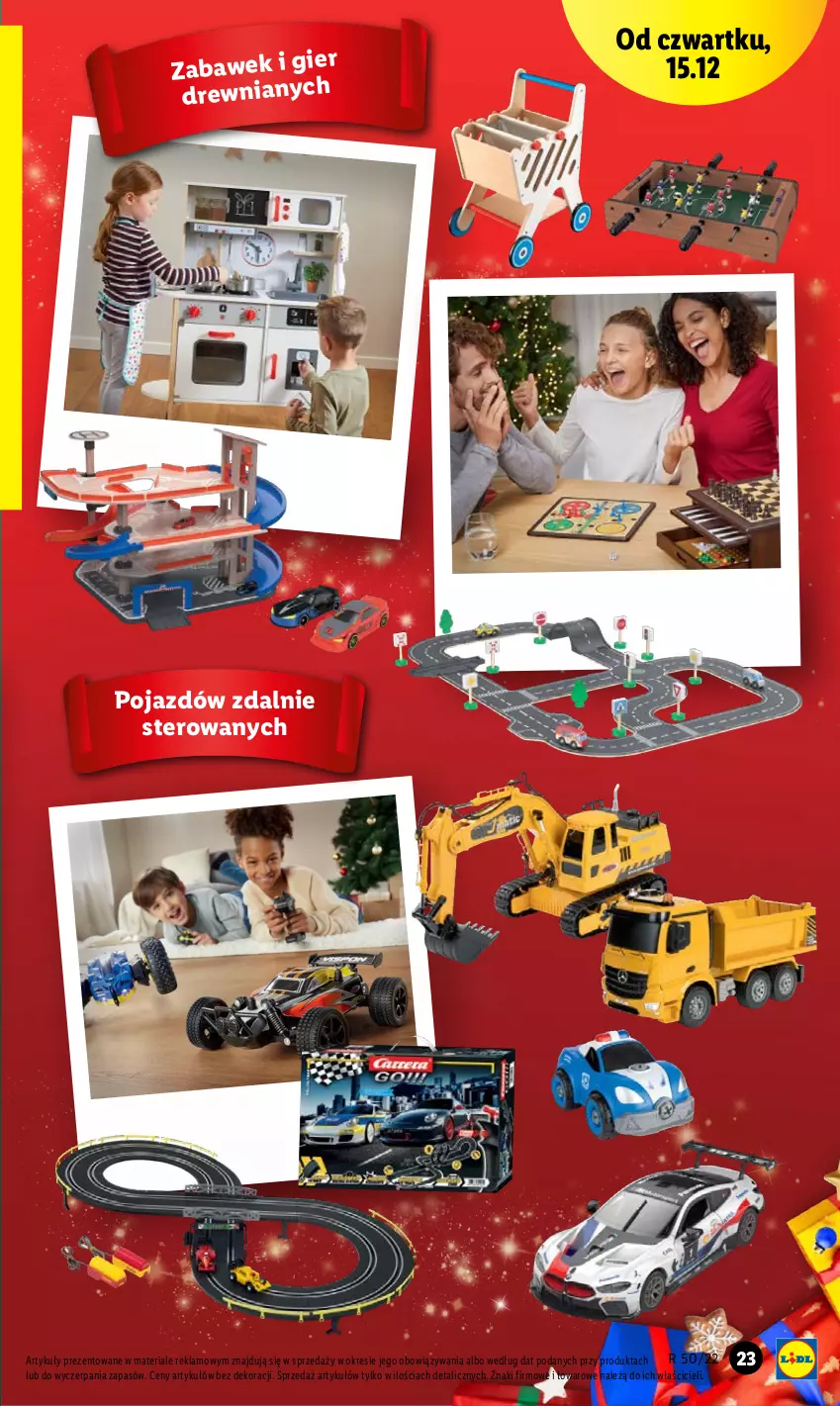 Gazetka promocyjna Lidl - GAZETKA - ważna 12.12 do 18.12.2022 - strona 23 - produkty: Pojazd