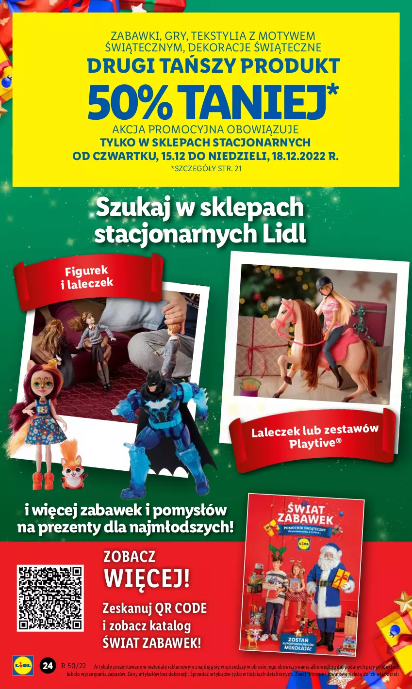 Gazetka promocyjna Lidl - GAZETKA - ważna 12.12 do 18.12.2022 - strona 24 - produkty: Gry