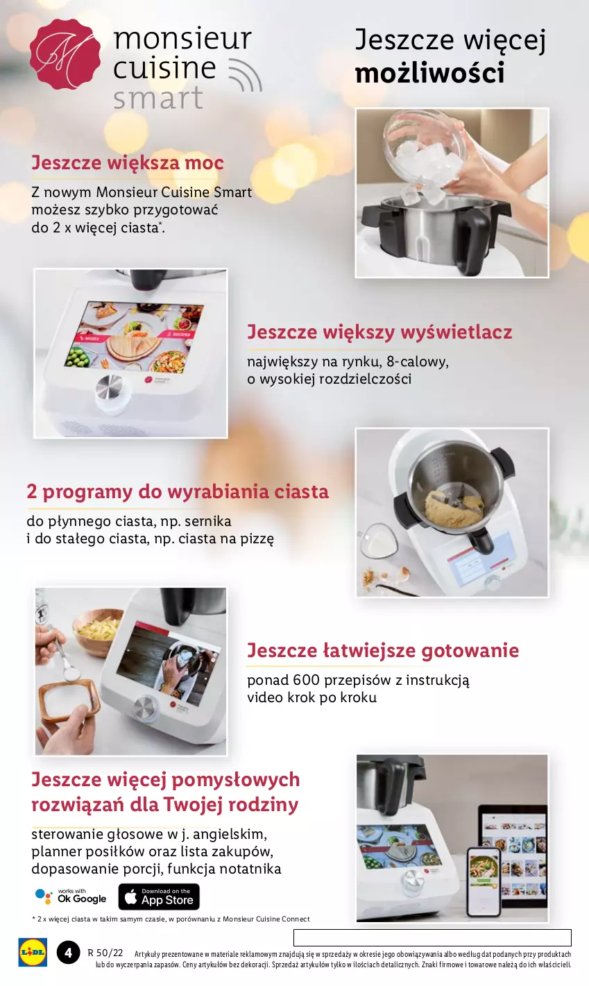 Gazetka promocyjna Lidl - GAZETKA - ważna 12.12 do 18.12.2022 - strona 4 - produkty: Gra, Por, Ser, Sok