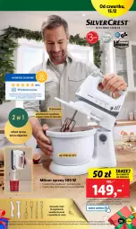 Gazetka promocyjna Lidl - GAZETKA - Gazetka - ważna od 18.12 do 18.12.2022 - strona 29 - produkty: Ser, Pur, Stojak, Mikser, Tran, Mikser ręczny, Miska, Szpatułka