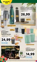 Gazetka promocyjna Lidl - GAZETKA - Gazetka - ważna od 18.12 do 18.12.2022 - strona 32 - produkty: Por, Kubek termiczny, Kubek, Cappuccino, Lanki, Fa