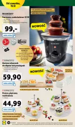 Gazetka promocyjna Lidl - GAZETKA - Gazetka - ważna od 18.12 do 18.12.2022 - strona 36 - produkty: Sok, Ser, Por, Tera, Talerz, Deser, Miska
