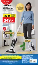 Gazetka promocyjna Lidl - GAZETKA - Gazetka - ważna od 18.12 do 18.12.2022 - strona 48 - produkty: Odkurzacz, Gry, Warka, Mola, Nuty, Akumulator