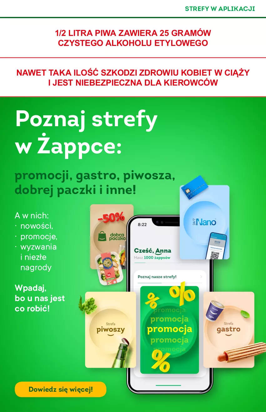 Gazetka promocyjna Żabka - Hity Tygodnia - ważna 12.04 do 25.04.2023 - strona 12 - produkty: Gra, Piec, Piwa, Piwo