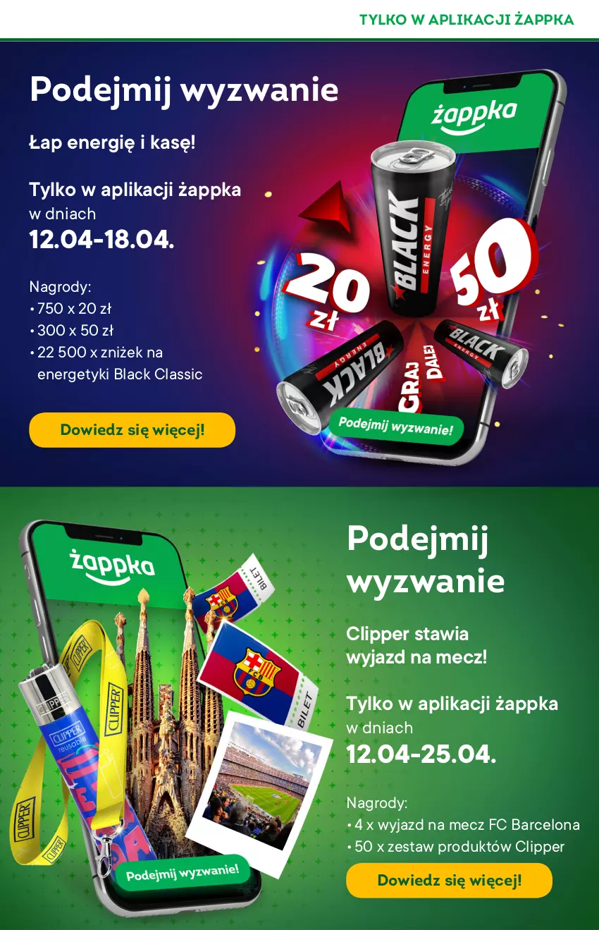 Gazetka promocyjna Żabka - Hity Tygodnia - ważna 12.04 do 25.04.2023 - strona 13 - produkty: Lack