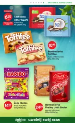 Gazetka promocyjna Żabka - Hity Tygodnia - Gazetka - ważna od 25.04 do 25.04.2023 - strona 29 - produkty: Por, Praliny, Lindor, Sport, Czekolada, Toffifee, Ritter Sport, Haribo, Kinder, Lindt