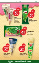 Gazetka promocyjna Żabka - Hity Tygodnia - Gazetka - ważna od 25.04 do 25.04.2023 - strona 33 - produkty: Kaktus, Ice tea, Lody, Lipton, Fanta, Fa