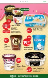 Gazetka promocyjna Żabka - Hity Tygodnia - Gazetka - ważna od 25.04 do 25.04.2023 - strona 34 - produkty: Gry, Big Milk, Bounty, Lody