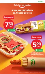 Gazetka promocyjna Żabka - Hity Tygodnia - Gazetka - ważna od 25.04 do 25.04.2023 - strona 4 - produkty: Hot dog, Grill