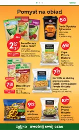 Gazetka promocyjna Żabka - Hity Tygodnia - Gazetka - ważna od 25.04 do 25.04.2023 - strona 50 - produkty: Kalafior, Makaron, Zupa, Krążki cebulowe, Kubek, Knorr, Szpinak
