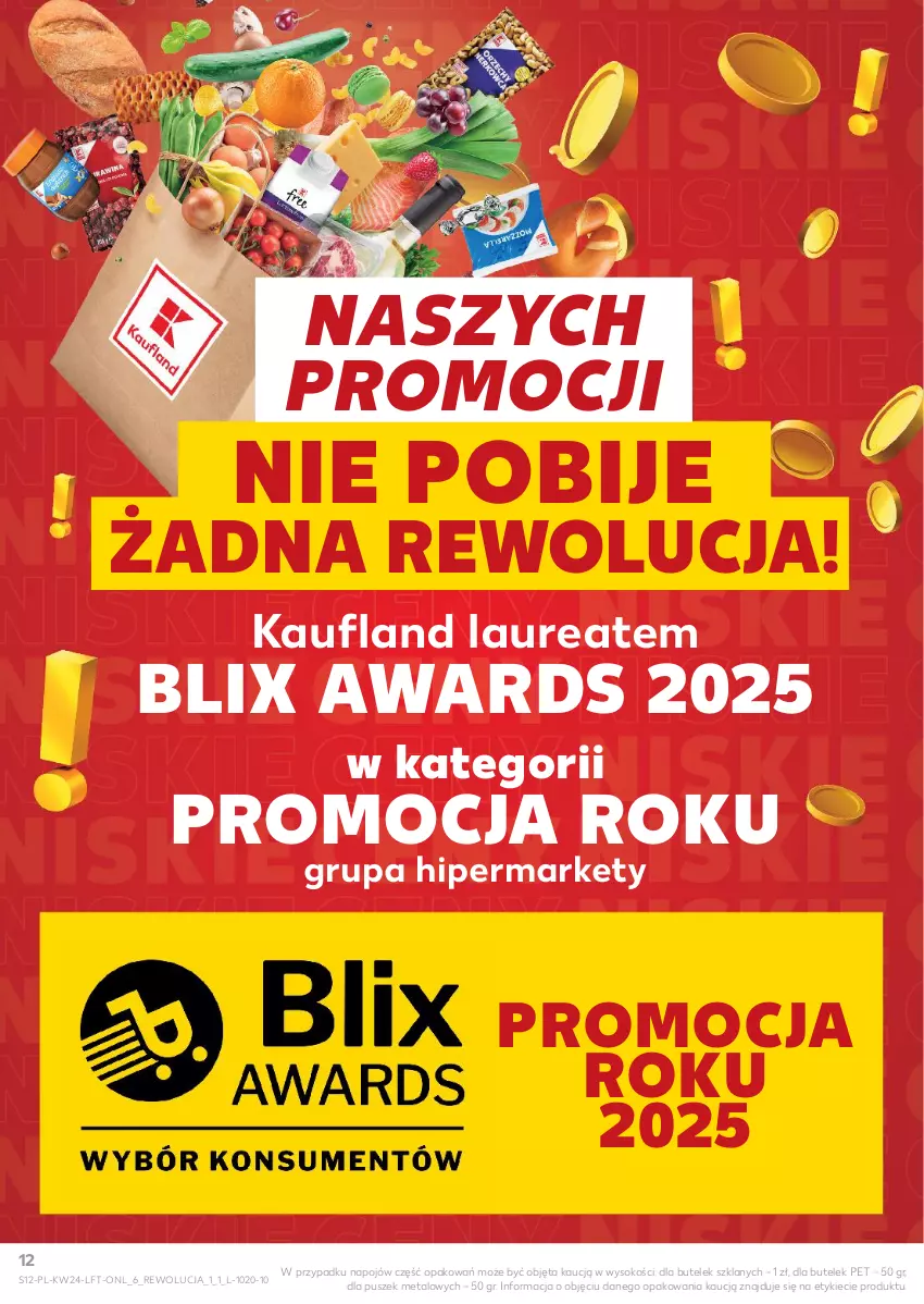 Gazetka promocyjna Kaufland - Gazetka tygodnia - ważna 11.06 do 17.06.2026 - strona 12 - produkty: Laur, Sok