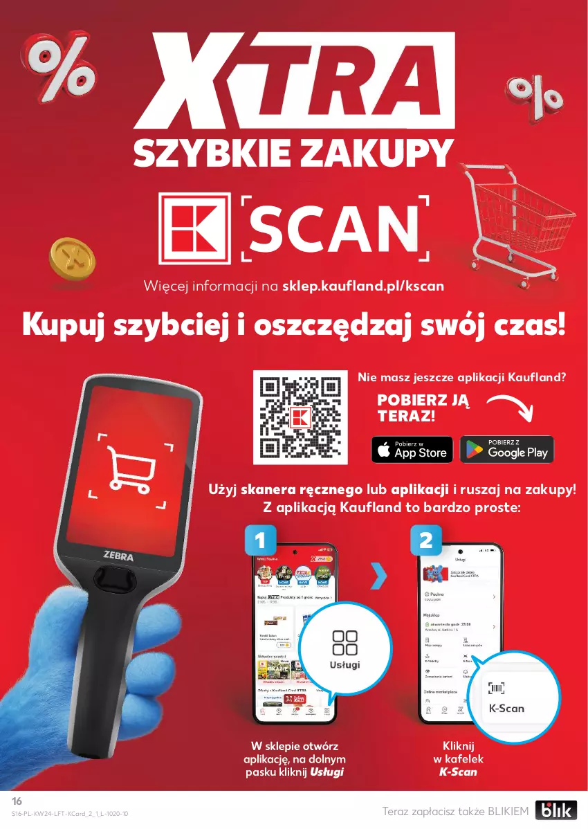 Gazetka promocyjna Kaufland - Gazetka tygodnia - ważna 11.06 do 17.06.2026 - strona 16 - produkty: Skaner, Tera
