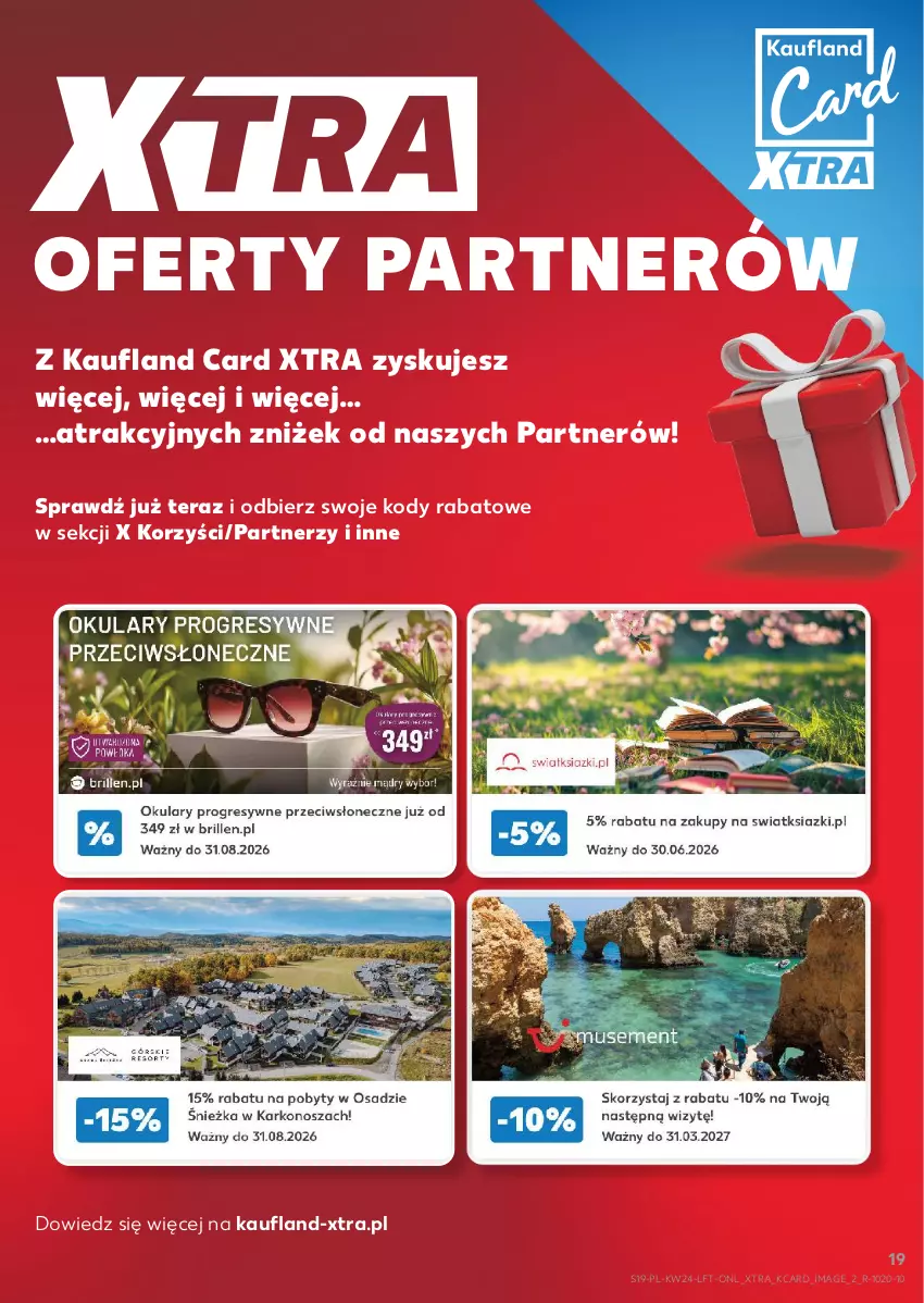 Gazetka promocyjna Kaufland - Gazetka tygodnia - ważna 11.06 do 17.06.2026 - strona 19 - produkty: Tera