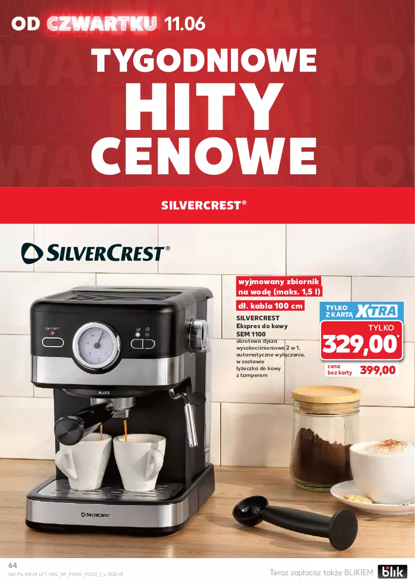 Gazetka promocyjna Kaufland - Gazetka tygodnia - ważna 11.06 do 17.06.2026 - strona 64 - produkty: Koc, Silvercrest, Sok, Tera