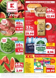 Gazetka promocyjna Kaufland - Gazetka tygodnia - Gazetka - ważna od 17.06 do 17.06.2026 - strona 1 - produkty: Sok, Sałata masłowa, Kawa ziarnista, Karkówka wieprzowa, Szal, Dallmayr, Kawa, Kosz, Lody, LANA, Sałat, Algida, Ariel, Arbuz, Kapsułki do prania, Woda, Masło, LG