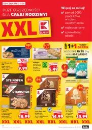 Gazetka promocyjna Kaufland - Gazetka tygodnia - Gazetka - ważna od 17.06 do 17.06.2026 - strona 22 - produkty: Mozzarella, Piec, Ser, Ryż, Por, Gra, Salami, Tera, Lody, Bagietka, Pizza, Bagietka czosnkowa, Waga