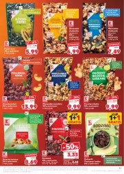 Gazetka promocyjna Kaufland - Gazetka tygodnia - Gazetka - ważna od 17.06 do 17.06.2026 - strona 47 - produkty: Orzechy włoskie, Por, Gra, Mieszanka studencka, Cynk, Pestki dyni, Rodzynki, Omega-3, Kokos
