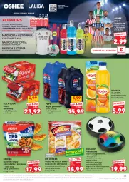 Gazetka promocyjna Kaufland - Gazetka tygodnia - Gazetka - ważna od 17.06 do 17.06.2026 - strona 53 - produkty: Kurczak, Sos, Sok, Noż, Gra, Coca-Cola, Bułeczki, Dr. Oetker, Pepsi, Pizza, Napój izotoniczny, Skrzydełka z kurczaka, Napój gazowany, Piłka nożna, Oshee, Napój, Meble, Hortex